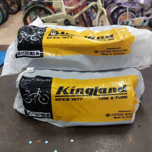 Ban dalam sepeda 26 kingland