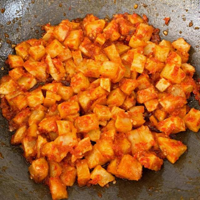 

Kentang balado