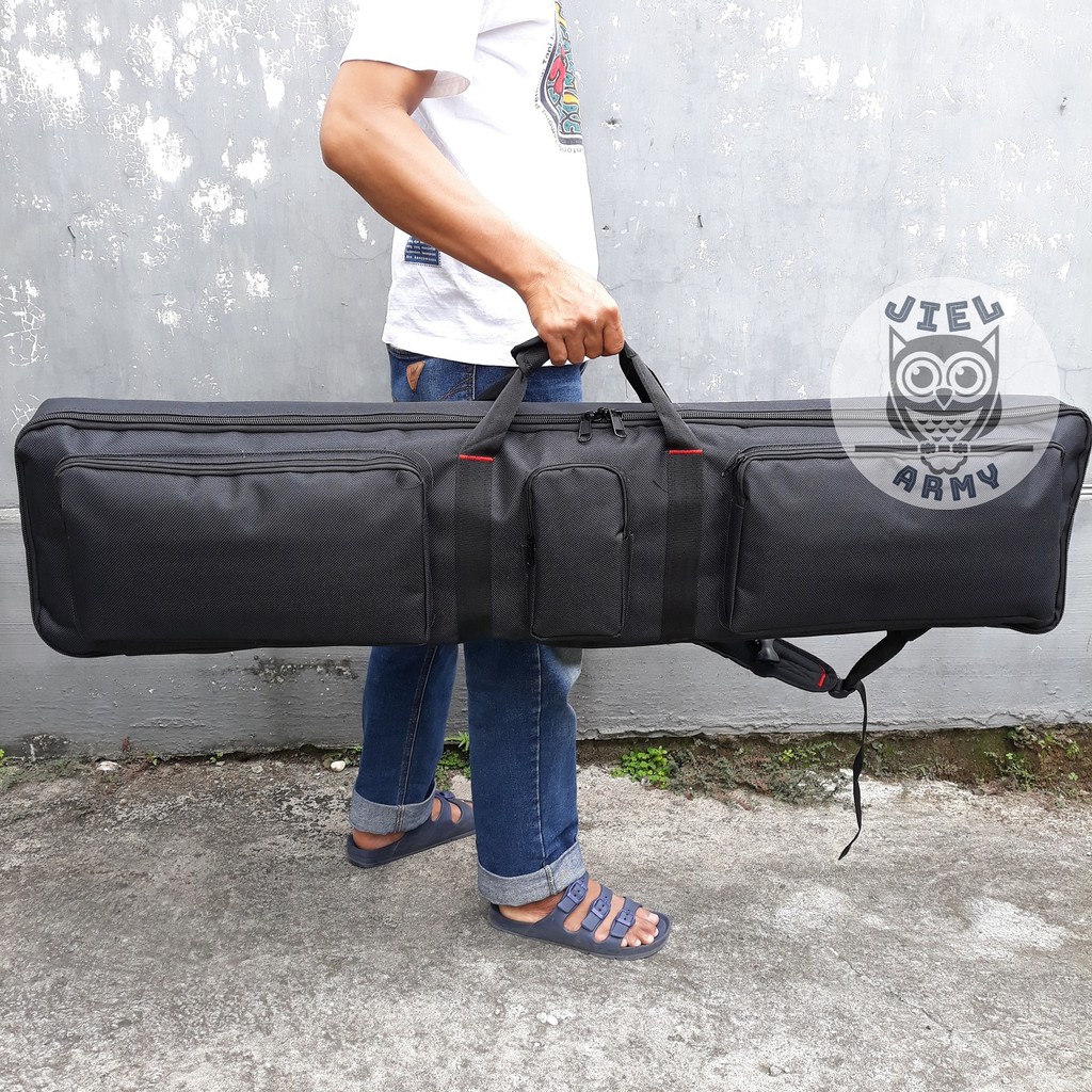 

Tas Senjata Panjang 120 cm Isi 2 Unit Gun Bag