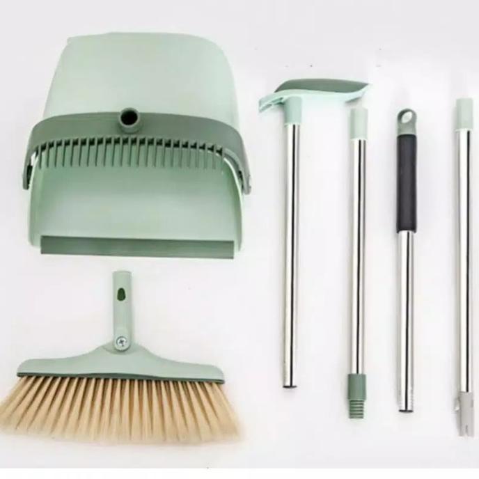 Sapu Lantai Broom Set Import ( Sapu, Pengki, Sekop) Murah Premium