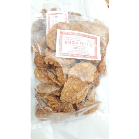 

(Manis) Goreng Tempe Rasa Manis Uk 250gr - 1kg Oleh-Oleh Khas Bandung Rasa Milo Ibu Yani