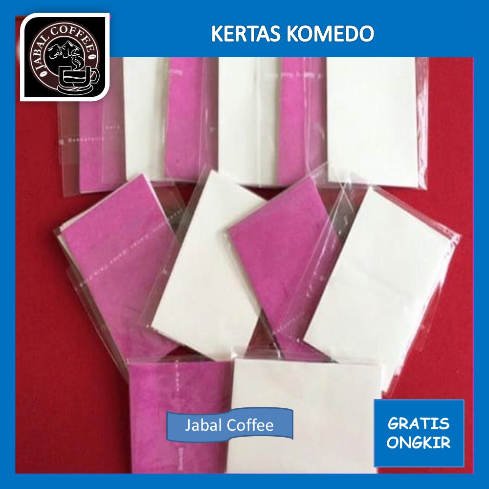 Paper Mask Step / Kertas Komedo / Kertas Penghilang Komedo Wajah