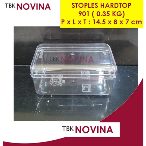 STOPLES KUE TOPLES DESSERT BOX PANJANG HARDTOP 901 / UNITY 908