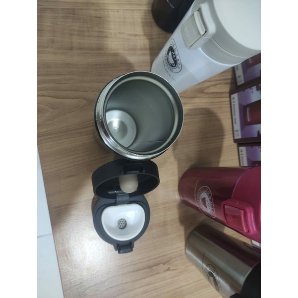 TERBARU-Travel Mug Coffee Tahan Air Panas &amp; Dingin Coffee Cup Stainless Steel