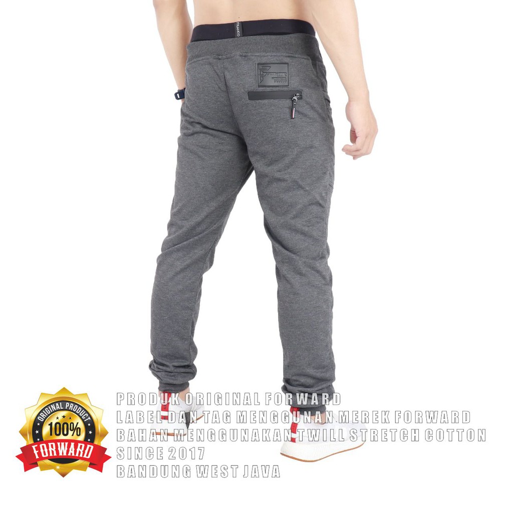 Celana Joger Jogger Pants Sweatpants New Balance premium Training Futsal Forward celana Sepeda