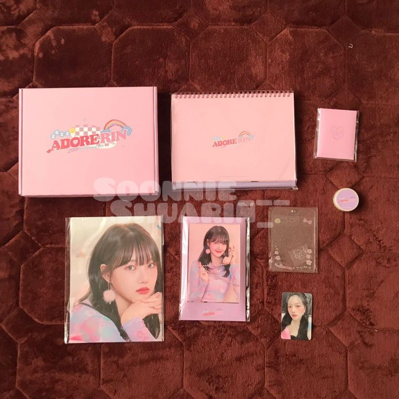 [READY] Sharing Welcoming Kit Yerin ADORERIN Season Greetings 2022