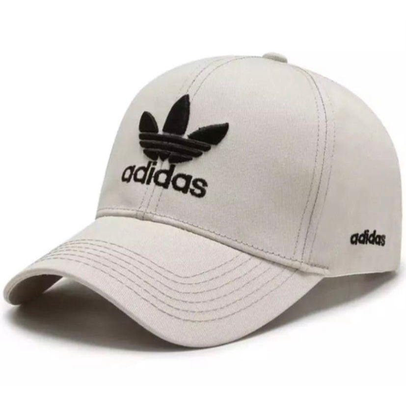 Topi pria wanita bordir adidas/topi distro gaya korea terbaru