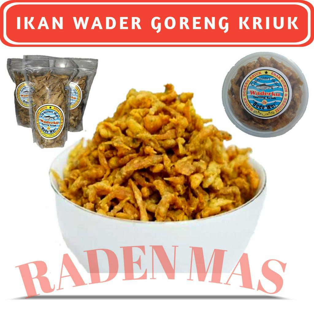 

CEMILAN IKAN GORENG KRIUK WADERKU BUDE WAR