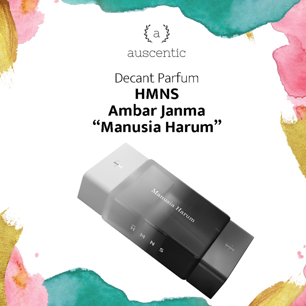 Decant Original HMNS Ambar Janma Eau de Parfum