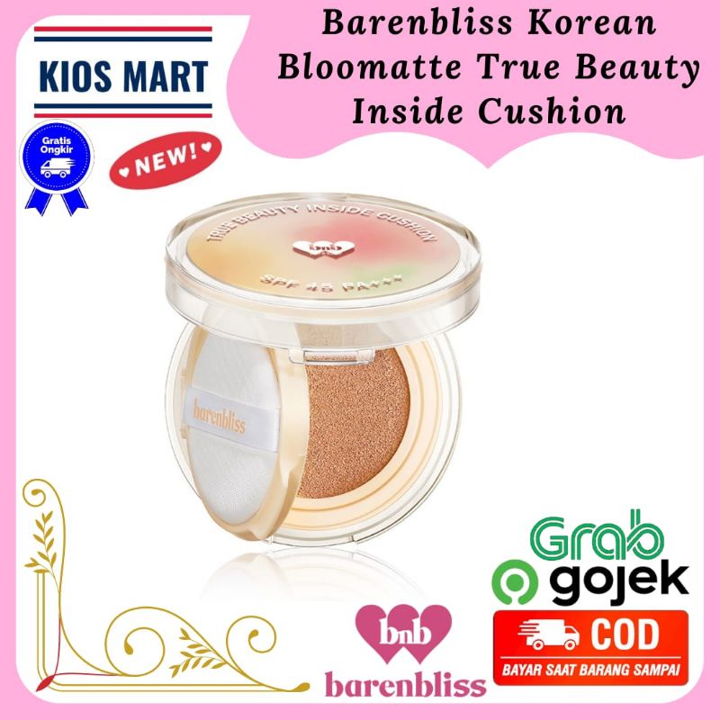 BNB Barenbliss Korean Bloomatte True Beauty Inside Cushion 24H Full Coverage