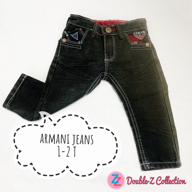 Armani Jeans Anak / Baby Jeans Preloved