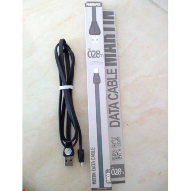 KABEL DATA / CHARGER MICRO USB REMAX MARTIN RC028