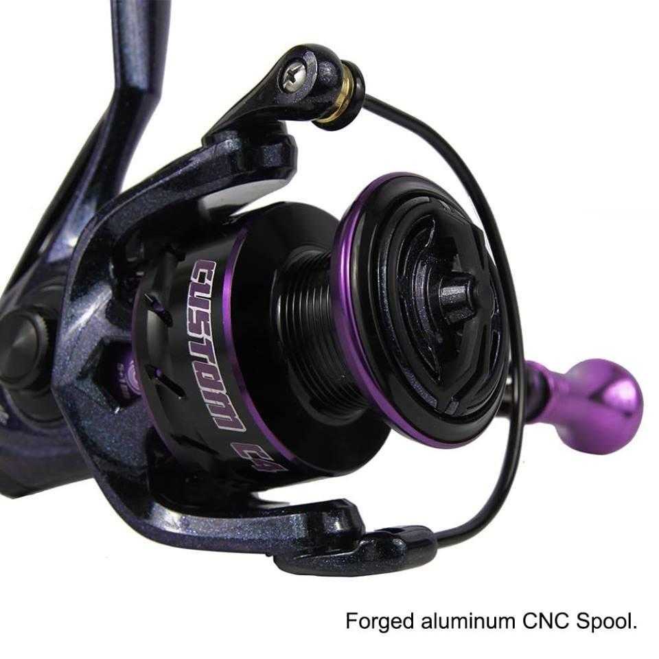 Ajiking Custom. Spinning Fishing Reel