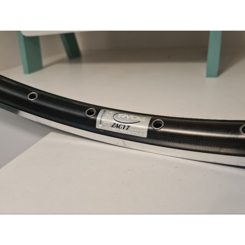 Velg Rim Rims Roda Merk RYDE ZAC17 MTB 26 inch inc Lubang 36 Hole 36h ETRTO 559 x 17 Alloy Bahan Alumunium Double Wall Sepeda Gunung City Bike Federal Jadul Classic Velk