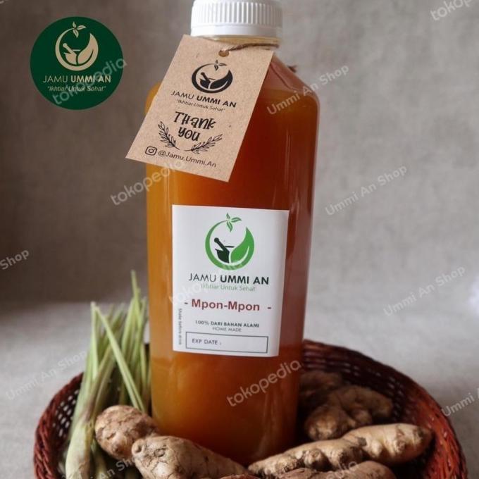 

Diskon Jamu Mpon-mpon 1000ml/Empon-empon/Jamu/Jamu Empon-empon , Diskon