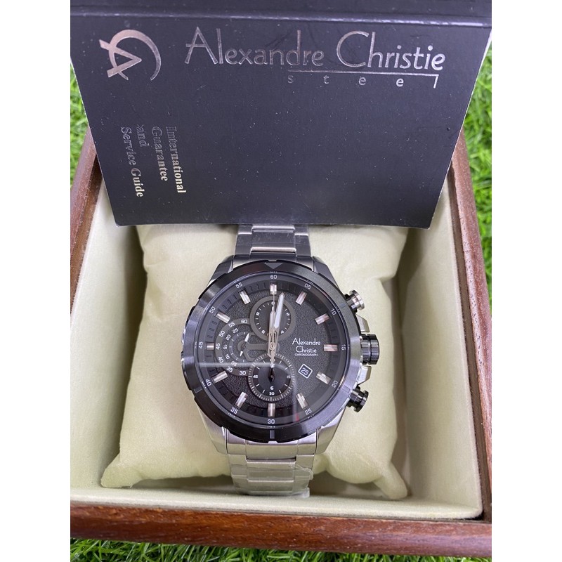 alexandre christie 6508mc silver pria