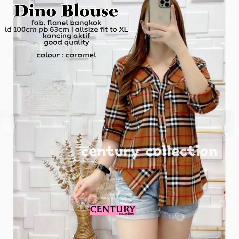 BLOUSE WANITA/ Dino Blouse by Century collection