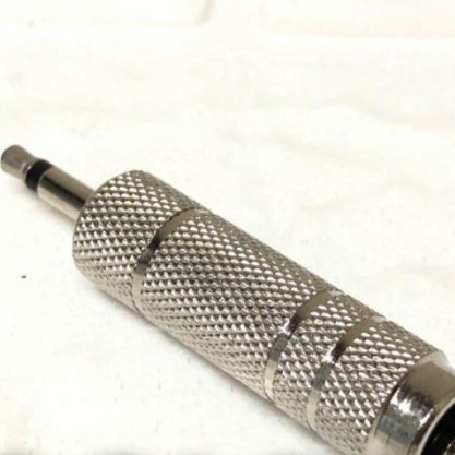 termurah...Convecter jack akai 6.5 MMke jack 3.5 MM - Sambungan Jack Mic