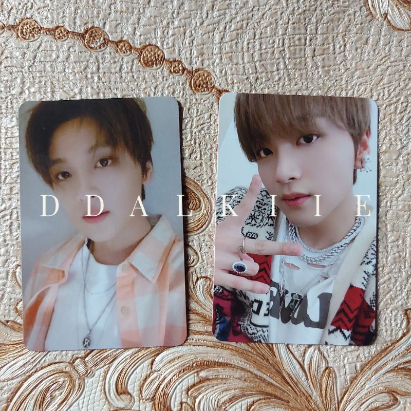 Pc Haechan hot sauce (Boring & Crazy)