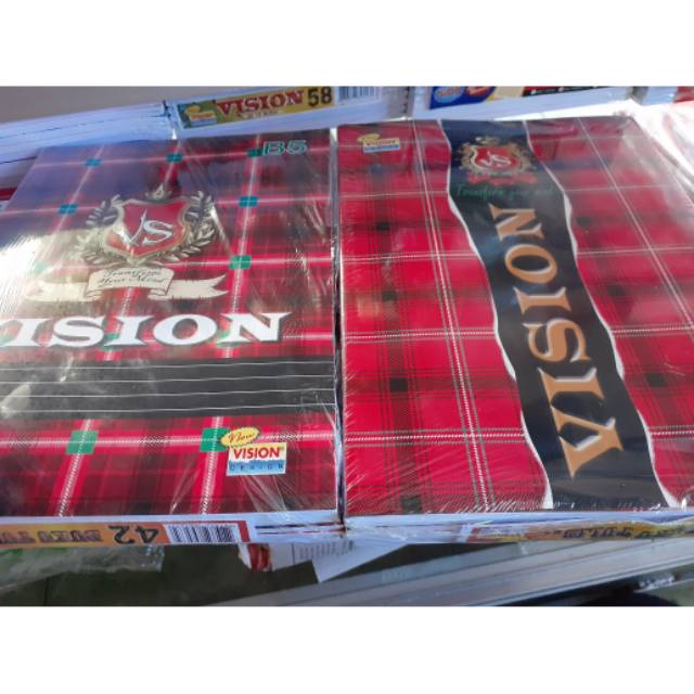 

Buku tulis vision 42