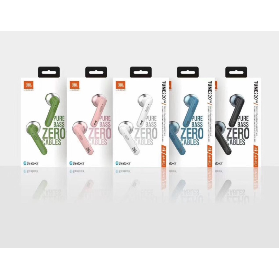 TWS JBL Tune Wireless Earbuds Wireless Earbuds Bluetooth Pure Bass