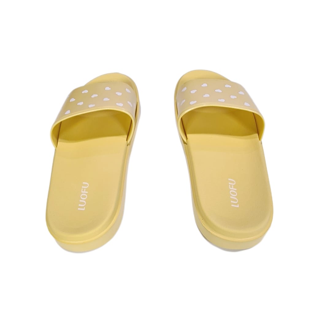 jelly sandal wanita slop luofu karet sendal cewek selop import E7200B11