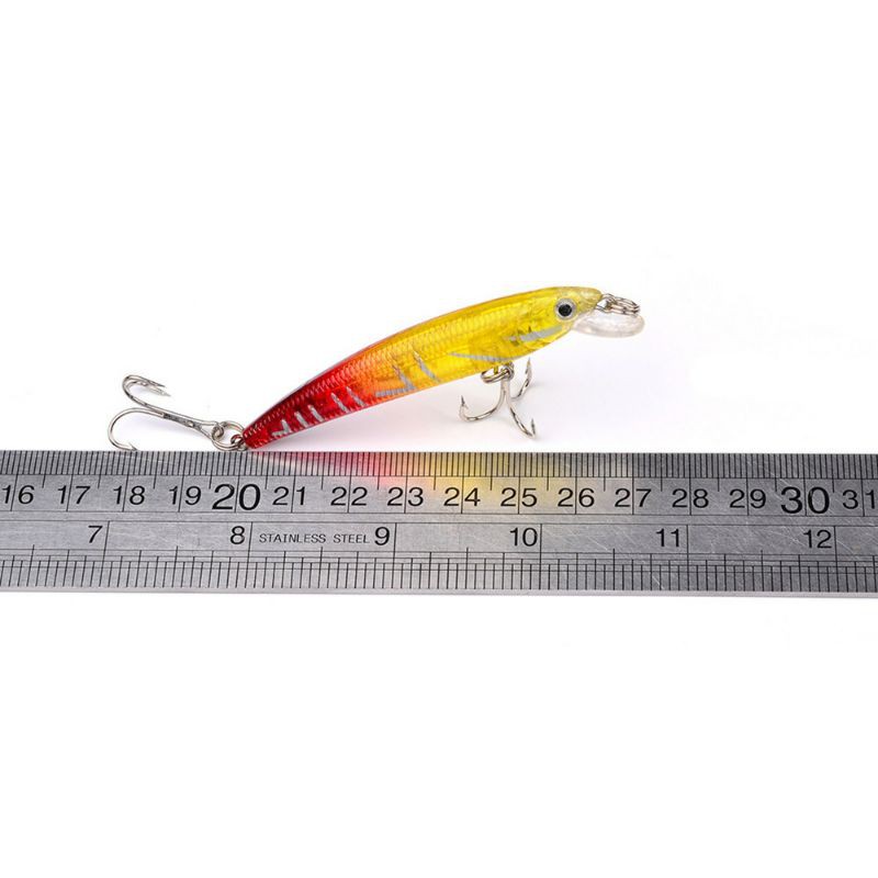 umpan pancing minnow 7.5cm 5 gram fishing lure hard bait