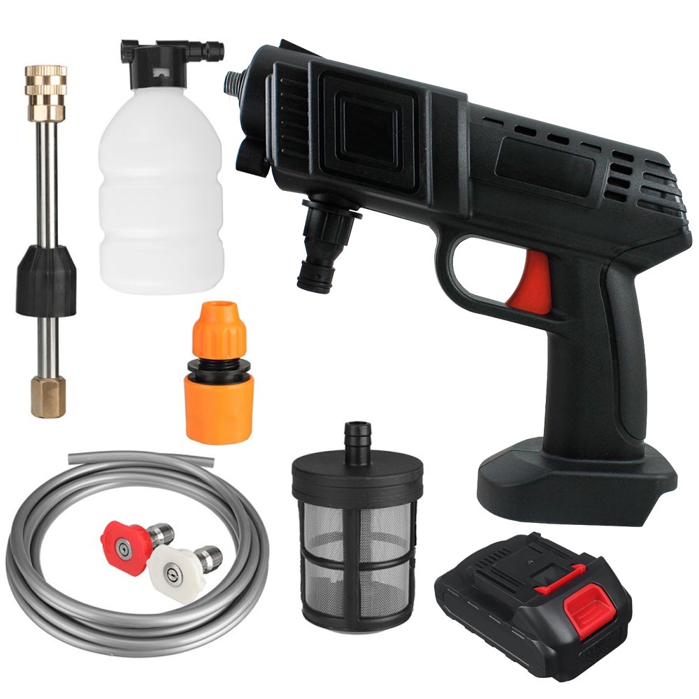 KALNO Jet Cleaner Cordless - Gun Cleaning Jet Washer 24V RANDOM