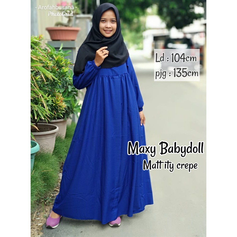 GAMIS MAXY BEBYDOL MATT ITYCREPE