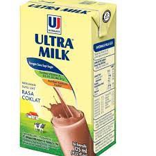 

Susu UHT ULTRA Cokelat 1L Susu Cair