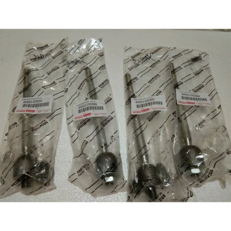LONG TIE ROD RACK END VIOS GEN 2 RACK END NEW VIOS YARIS 1PC