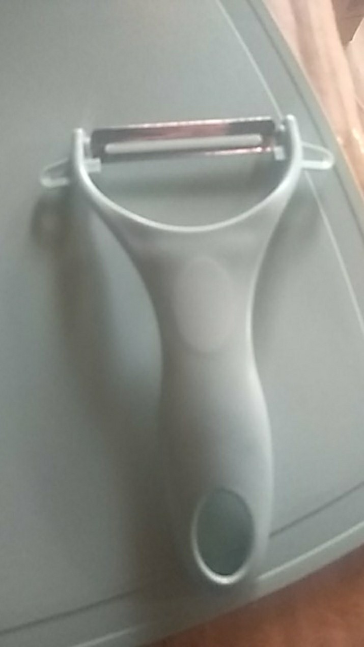 Pisau Set Talenan 3in1 Stainless Pengupas Kulit Buah Sayur Sebaguna Set Knife