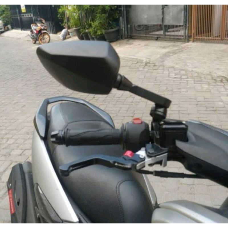 SPION DUKATY KACA BIRU UNIVERSAL MOTOR NMAX/PCX/AEROX/ADV/VARIO OLD NEW DLL