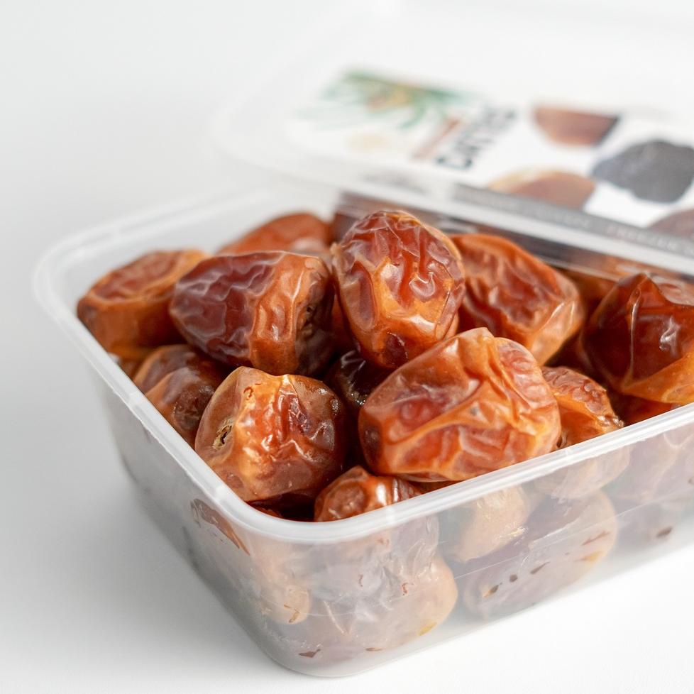 

Terlaku.. Kurma Sukari Thinwall 1 Kg Kurma Raja Basah Premium Quality 05