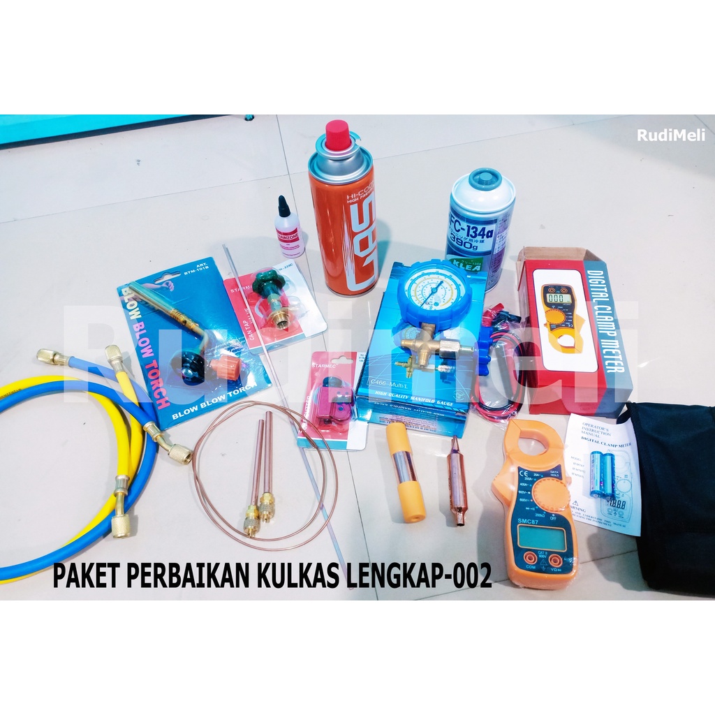 PAKET SERVIS KULKAS SHOWCASE FREEZER KOMPLIT-002