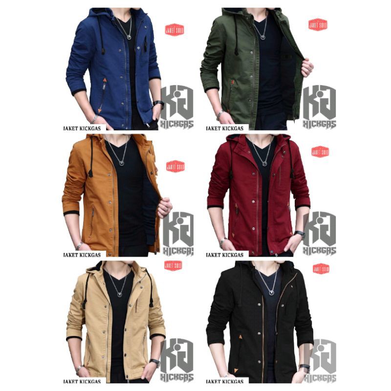 JAKET KICKGAS KLEWER BTC SOLO