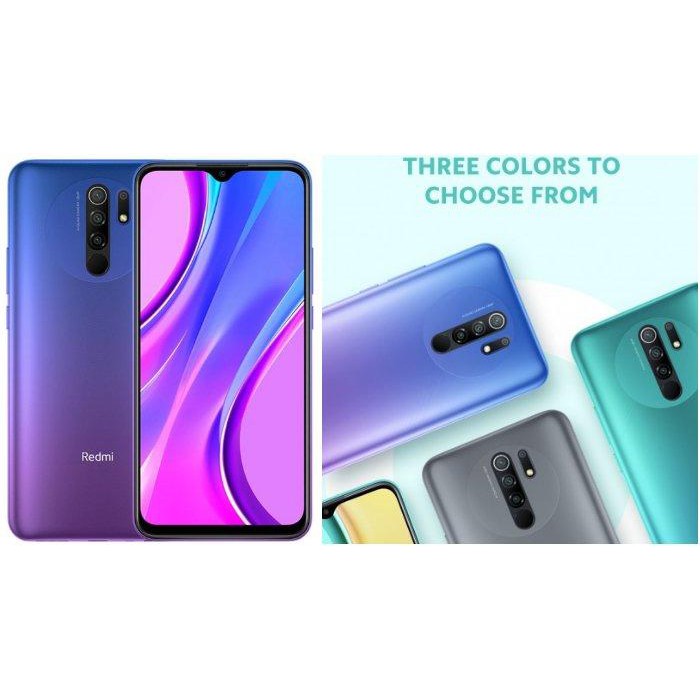 XIAOMI REDMI 9 RAM 3 / 32 BEST SELLER TERMURAH