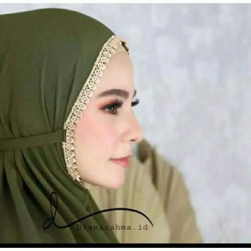 JILBAB BERGO MARYAM /RENDA AINA /RENDA ARABIAN/ BERGO MARYAM DEWASA