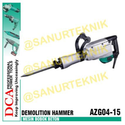 Percussion Hammer / Demolition Hammer / Jack Hammer DCA AZG04-15