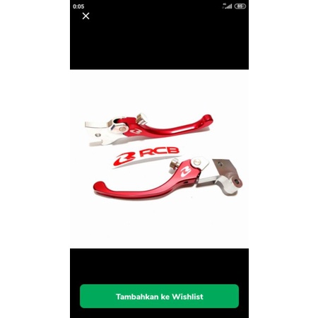 HANDLE REM RCB S2 R15 V3 VIXION NEW XABRE