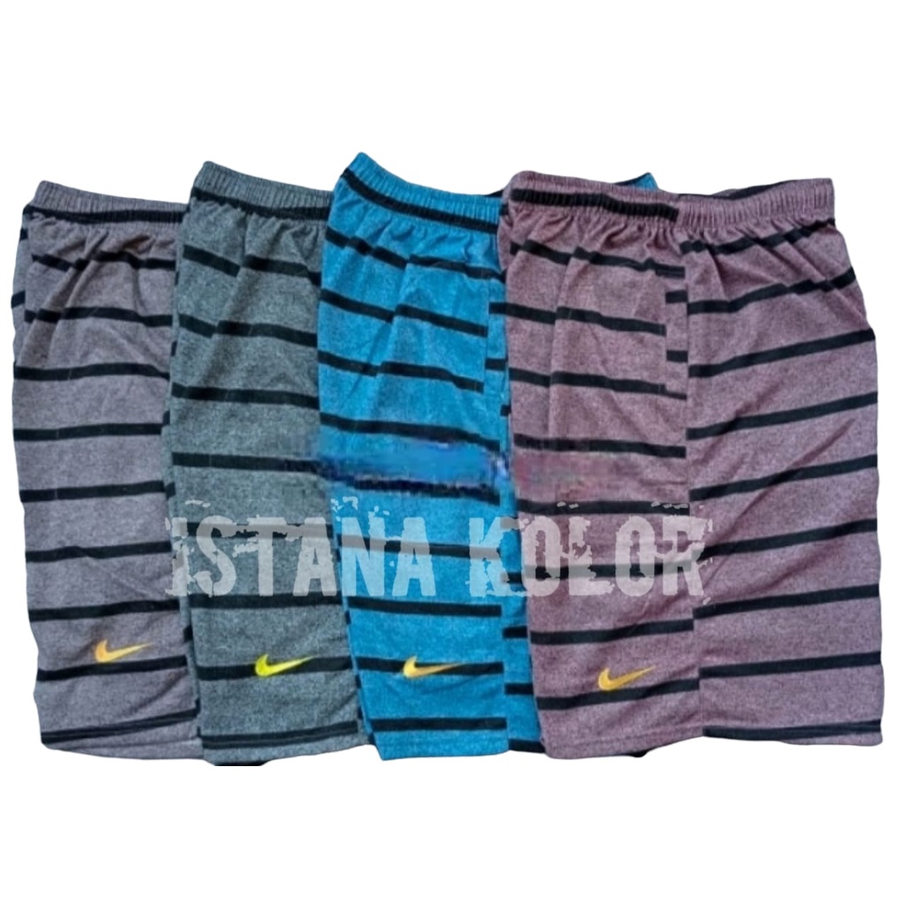 CELANA KOLOR PENDEK PRIA / CELANA PENDEK JUMBO SALUR TUTON / CELANA PENDEK PRIA SUPER JUMBO