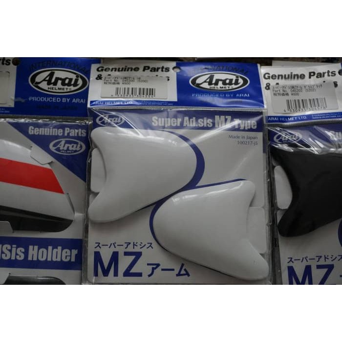Sidepod Arai MZ RAM 4