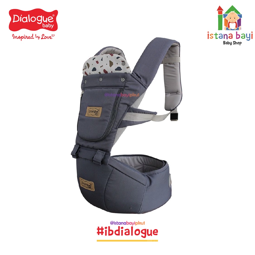 Dialogue Baby Hipseat Airflow 7in1 MArvel Series DGG1036 - Gendongan Bayi