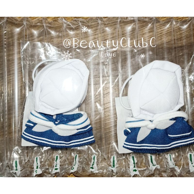 Denimalz Marine Blue Costume Day6 Plush Doll Clothes