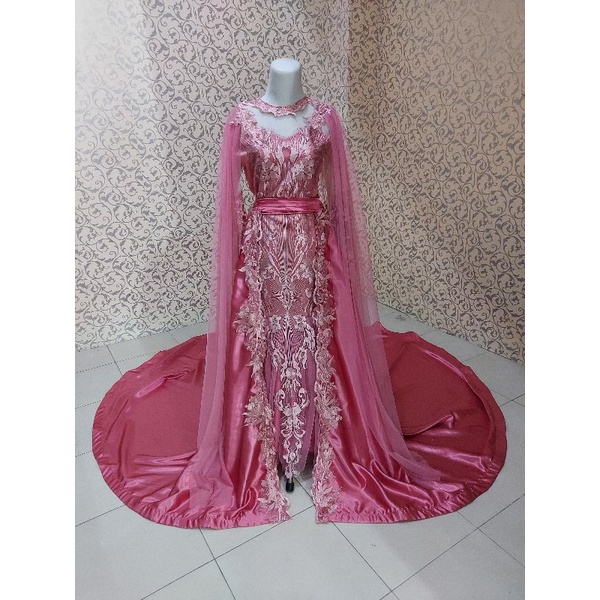 GAUN PENGANTIN EKOR// BAJU PENGANTIN// WEDDING DRESS