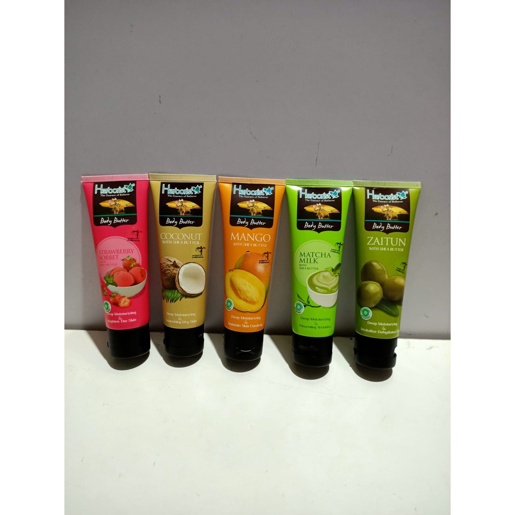 Jual HERBORIST BODY BUTTER 80GR (NEW) Indonesia