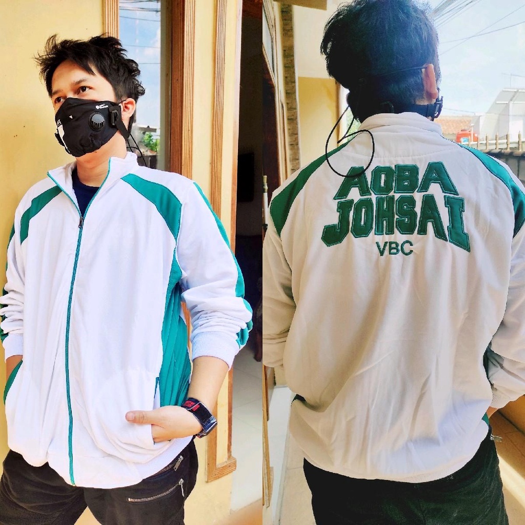 JAKET HAIKYUU AOBA JOHSAI