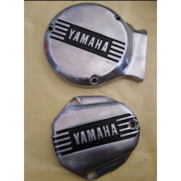 COVER TUTUP BAK BLOK MESIN TUTUP MAGNIT POMPA OLI TIMBUL YAMAHA RX KING COBRA RXK RX KING LAMA