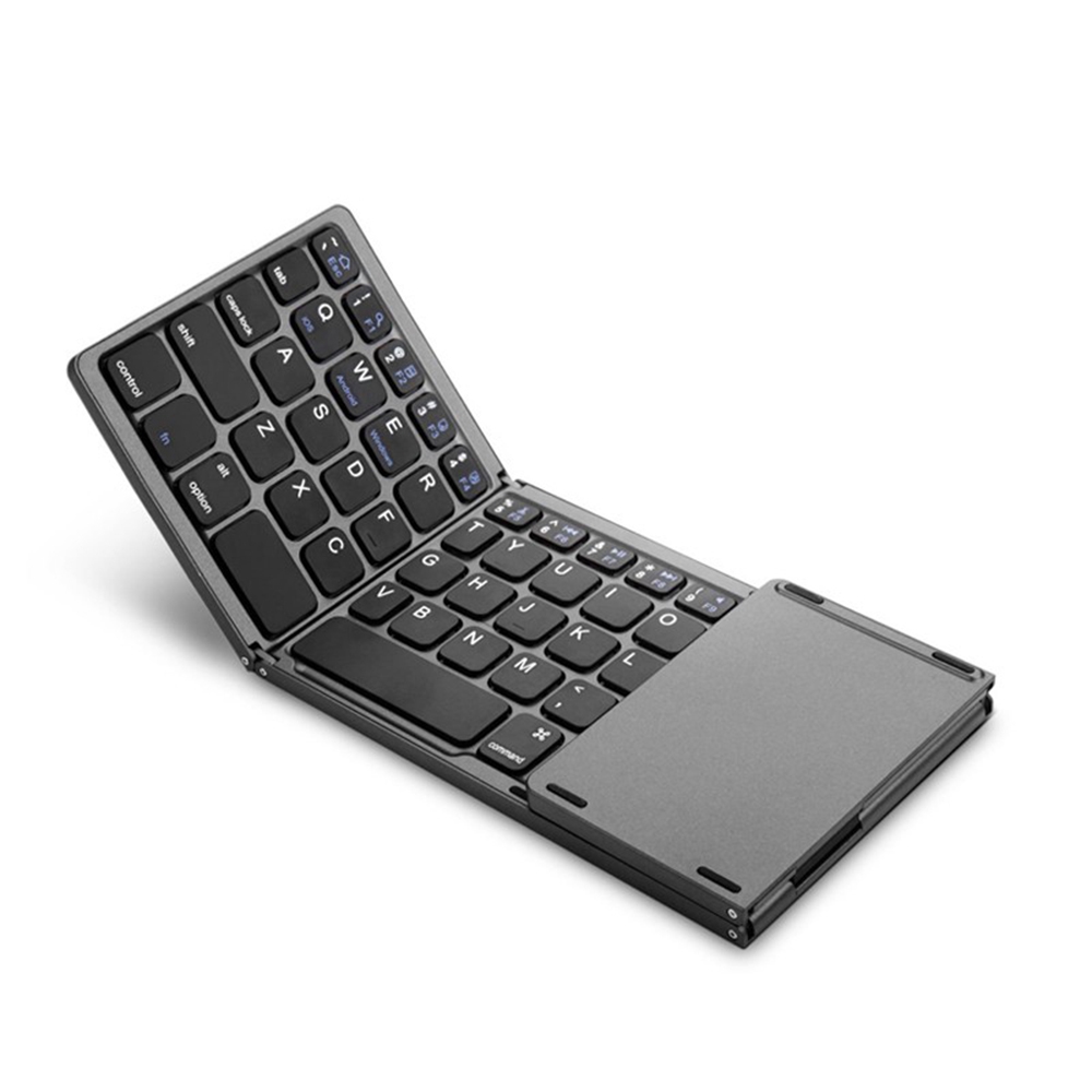 B033 Keyboard Lipat Portable Wireless Bluetooth Dengan