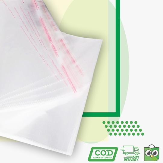 

PLASTIK OPP SEAL/ PLASTIK BENING SEAL MURAH (PER 500/1RIM) - 23X30